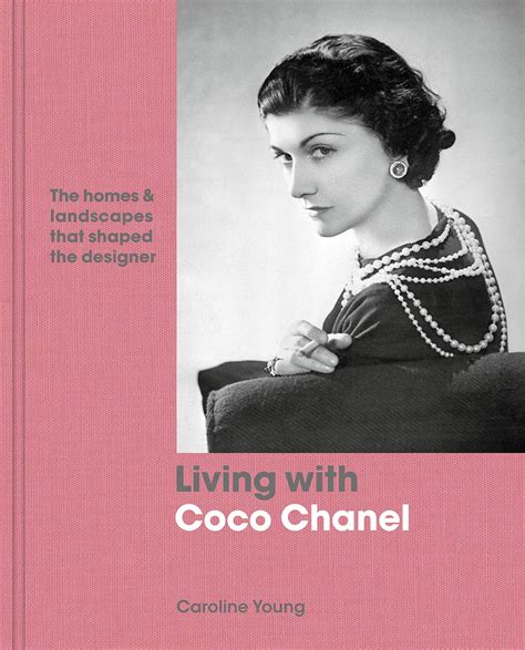 coco chanel book.